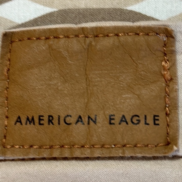 American Eagle Super Stretch Curvy High Rise Tan Jegging Size 0 Long - Picture 4 of 7